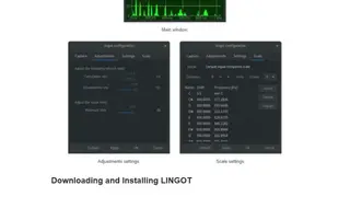 LINGOT screenshot