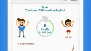 LingQ screenshot