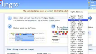 Lingro screenshot