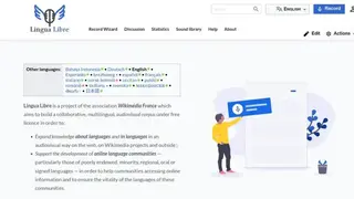 Lingua Libre screenshot