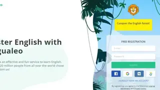 Lingualeo screenshot