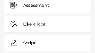 Lingualift screenshot