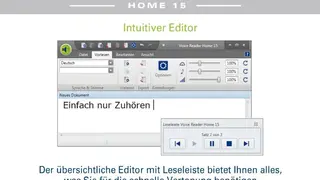 Linguatec Voice Reader screenshot