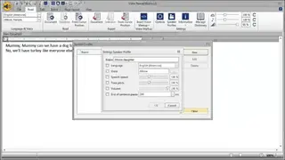 Linguatec Voice Reader screenshot