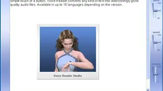 Linguatec Voice Reader screenshot