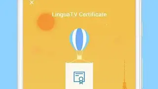 LinguaTV Language Learning screenshot