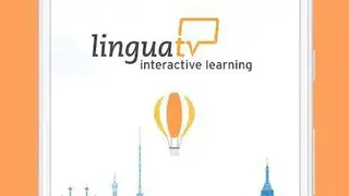 LinguaTV Language Learning screenshot