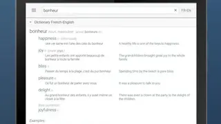 Linguee screenshot