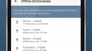 Linguee screenshot