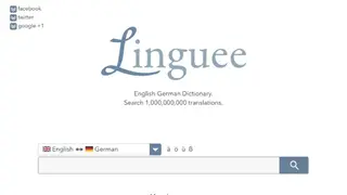 Linguee screenshot