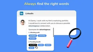 Linguix Writing Coach screenshot