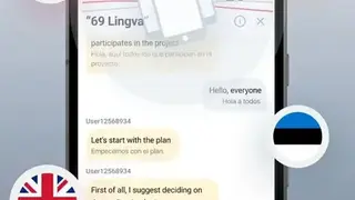 Lingvanex screenshot