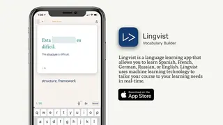 Lingvist screenshot