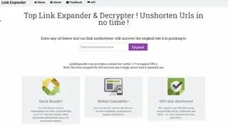 Link Expander screenshot