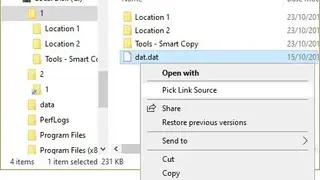 Link Shell Extension screenshot