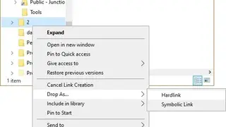 Link Shell Extension screenshot