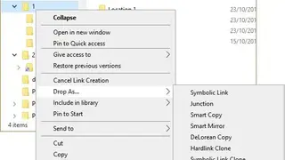 Link Shell Extension screenshot