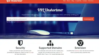 Link Unshortener screenshot