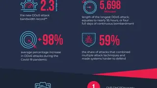 Link11 DDoS screenshot