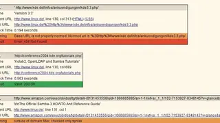LinkChecker screenshot