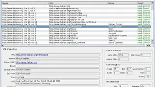 LinkChecker screenshot