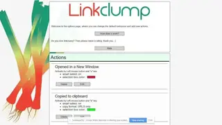 Linkclump screenshot
