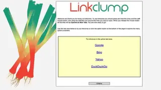 Linkclump screenshot
