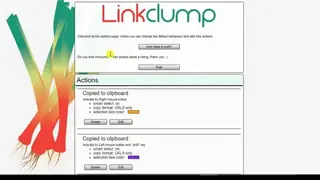 Linkclump screenshot