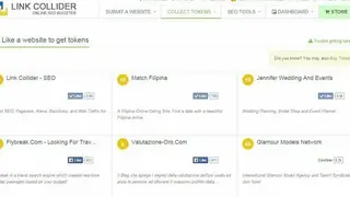 LinkCollider screenshot
