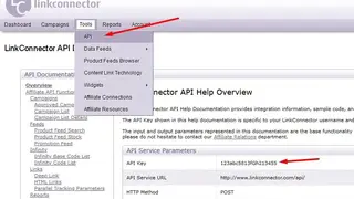 Linkconnector screenshot