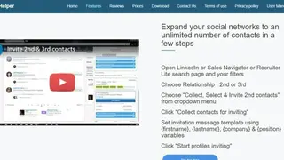 Linked Helper screenshot