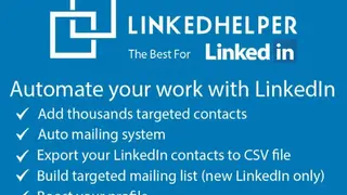 Linked Helper screenshot