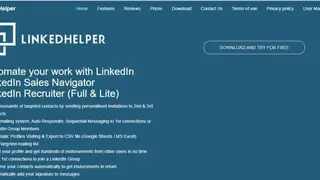 Linked Helper screenshot