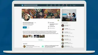 LinkedIn screenshot