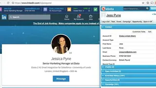 LinkedIn screenshot