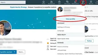 Linkedin Company Directory screenshot