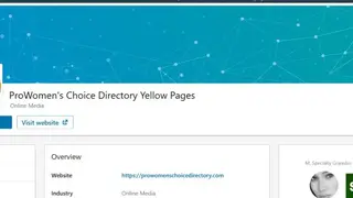 Linkedin Company Directory screenshot