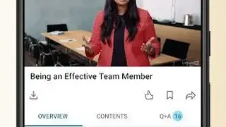 LinkedIn Learning screenshot