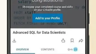 LinkedIn Learning screenshot