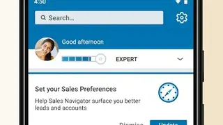 LinkedIn Sales Navigator screenshot