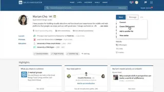 LinkedIn Sales Navigator screenshot