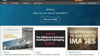 LinkedIn SlideShare screenshot