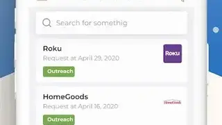 LinkFolio screenshot