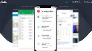 Linkie screenshot
