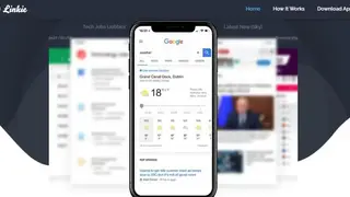 Linkie screenshot