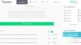 Linkifier screenshot