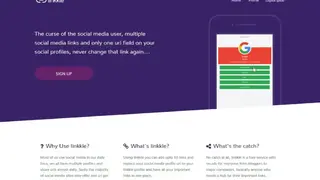 Linkkle screenshot