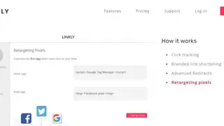 Linkly screenshot