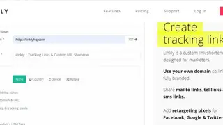 Linkly screenshot