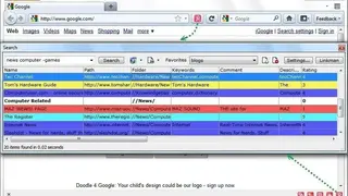 Linkman screenshot